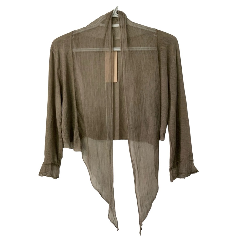 Miss & Yes Silk Crop Bolero